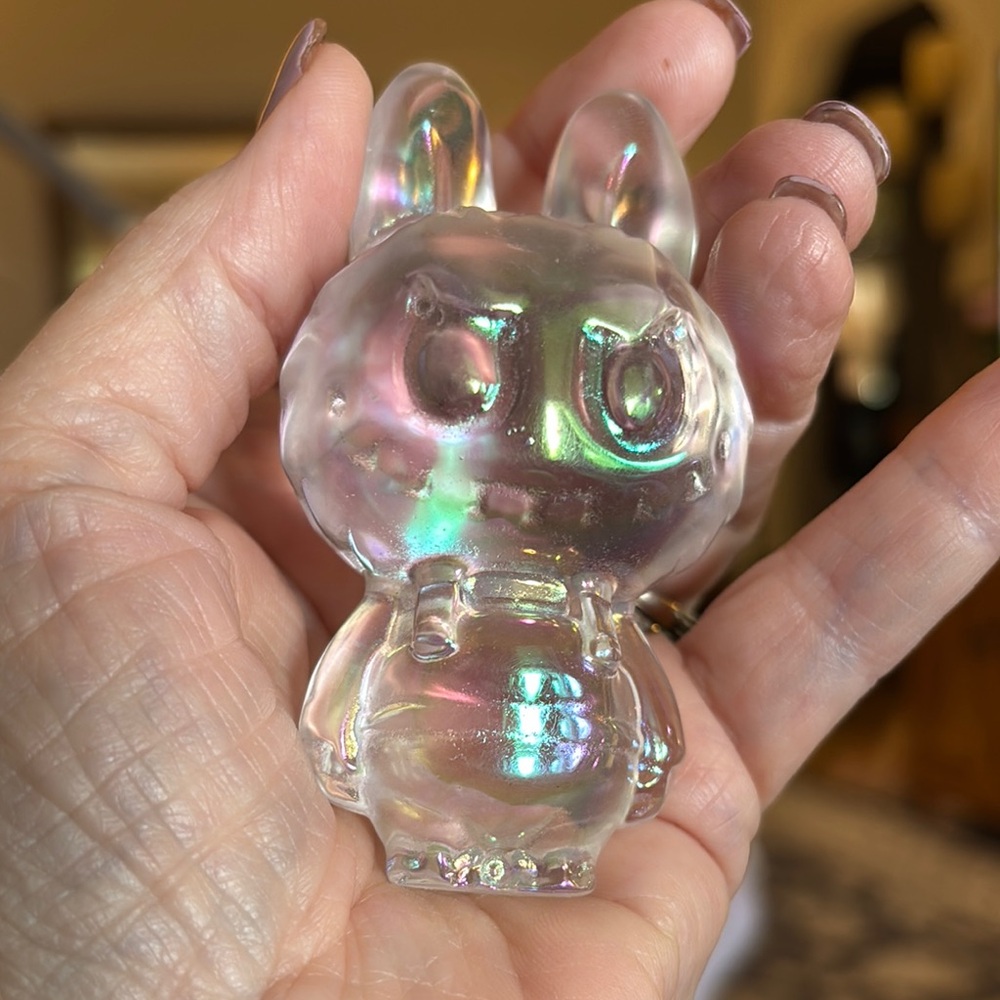 Iridescent Aura Quartz Clear La Boo Boo